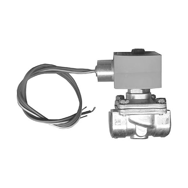 Champion Dishwasher Hot Water Solenoid Valve 3/4" 240V 100218 - main